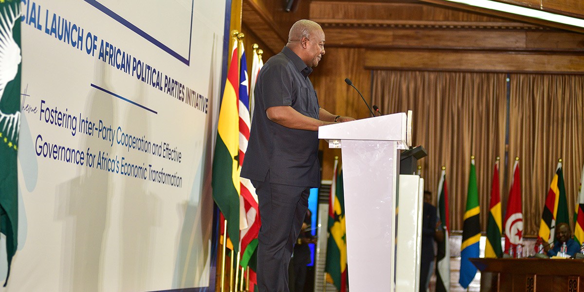 African Political Parties Summit 2025